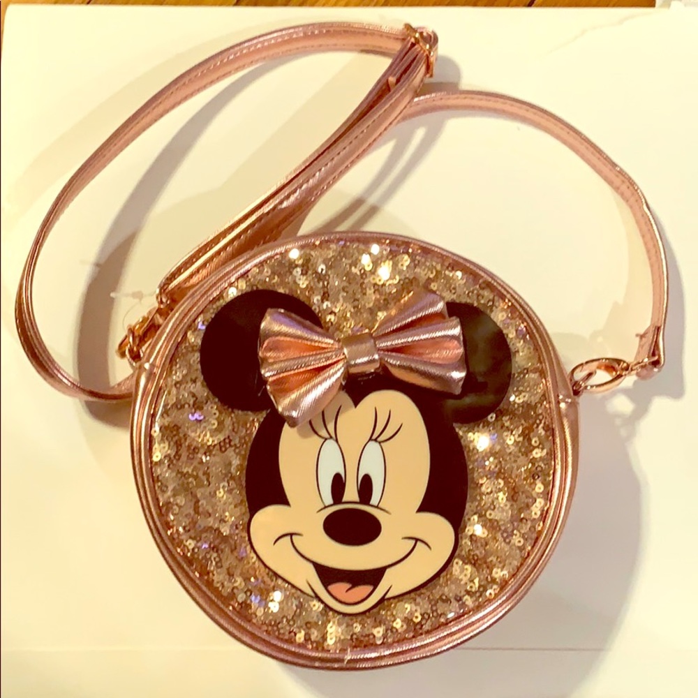 Kids Disney Mini Rose Gold Purse from WDW Parks